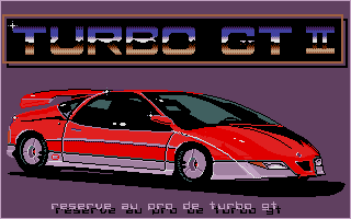 Turbo GT II — screenshot 1